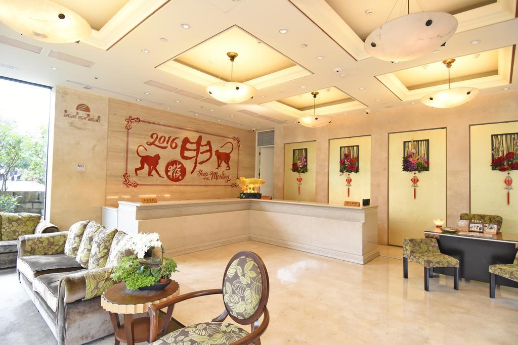 Spring City Resort Тайпей Екстериор снимка