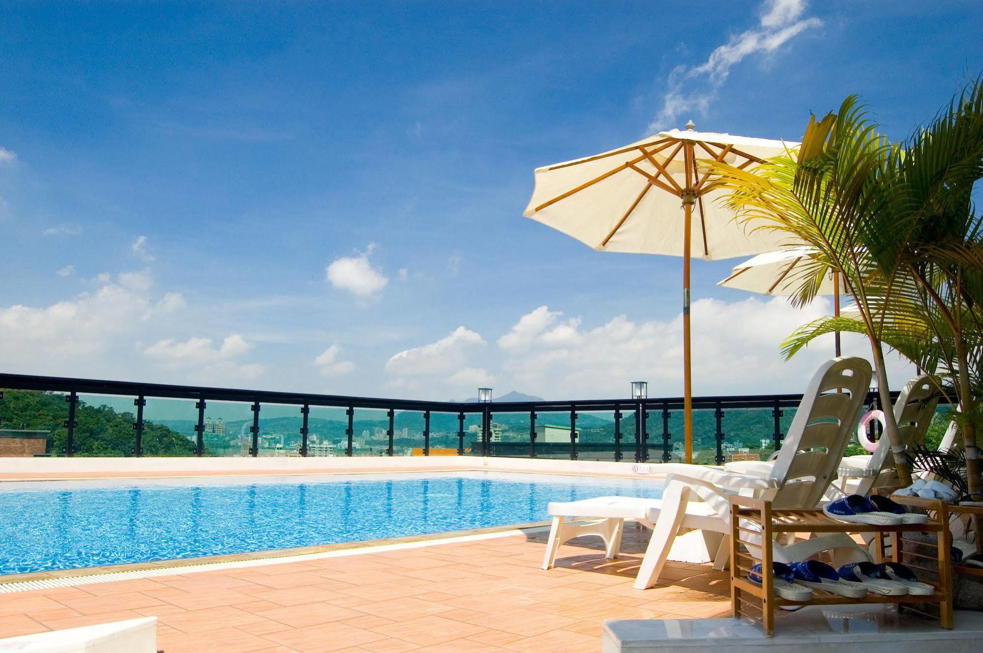 Spring City Resort Тайпей Екстериор снимка